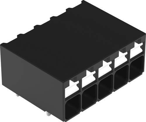 WAGO Leiterplattenklemme 2086-1205/997-605 in Schwarz - Bild 1