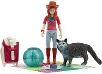 Schleich Pocket Set Picknickspaß mit Spielfigur - Bild 1