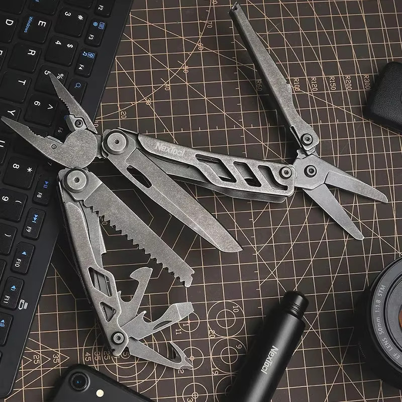 Nextool Flagship Pro 16-in-1 Multitool mit Kydexscheide aus gehärtetem Stahl - Bild 4