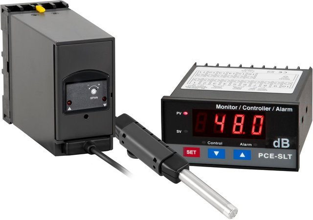 PCE Instruments Schallwarnanlage PCE-SLT in Schwarz - Bild 1
