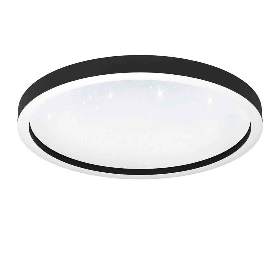 Eglo LED-Deckenleuchte Montemorelos-Z RGB/CCT Schwarz Durchmesser: 57 cm - Bild 2