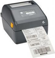 Zebra ZD421t Etikettendrucker Thermotransfer Grau mit USB, NFC und Bluetooth LE, 203 dpi, max. Etikettenbreite 127 mm - Bild 3