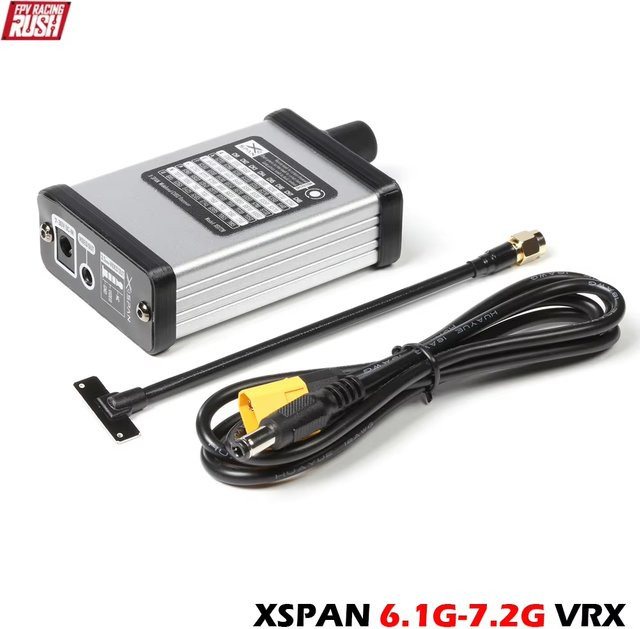 RushFpv XSPAN VRX Empfängermodul-Kit für RC FPV Drohnen (6.1G-7.2G / 4.8G-6.1G) - Bild 1