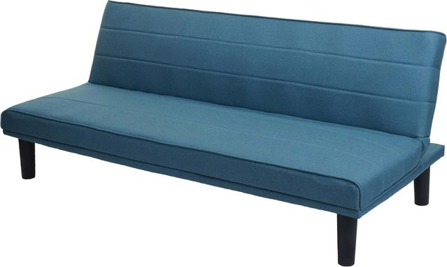MCW Schlafsofa J17 als Klappsofa und Gästebett in Türkis-Blau mit Schlaffunktion aus Stoff/Textil, Breite: 165 cm - Bild 2