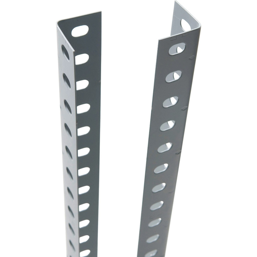 AR Shelving Winkelprofil Baukasten-Schraubsystem aus Metall in Grau, Breite: 150 cm - Bild 2