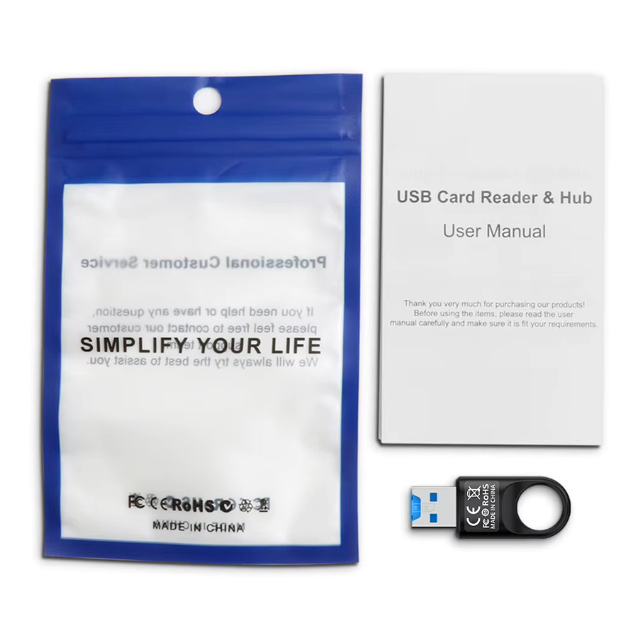 ALLOET USB 3.0 SD-Kartenleser Adapter in Schwarz für PC, Laptop, Smartphone und Fahrtenschreiber - Bild 6