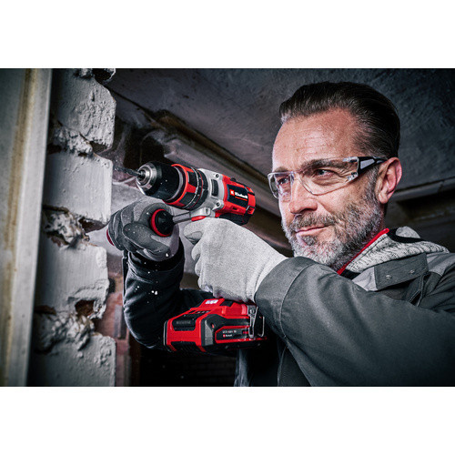 Einhell Professional Akku-Schlagbohrschrauber TP-CD 18/80 Li-i BL Solo Power X-Change, 18V, Schwarz-Rot-Grau - Bild 5