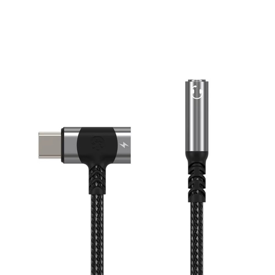 2-in-1 USB-C Kopfhörer-Adapter und Ladegerät mit 3,5 mm Aux-Audiokabel-Konverter in Silber für Samsung, iPhone 17 16 15 und Xiaomi - Bild 5