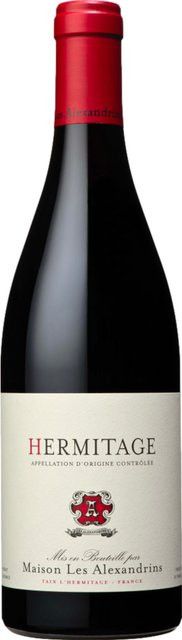 Maison Les Alexandrins Hermitage Rotwein, 2021, 100% Syrah, Frankreich, trocken, 0,75 l - Bild 1