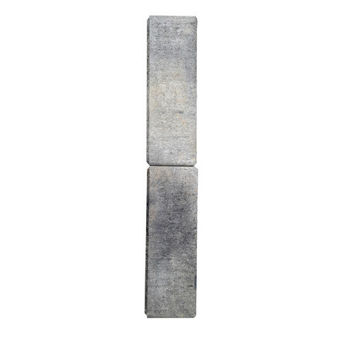 Mr. GARDENER Palisade Nombela aus Beton in Grau, B/T/H: 80 x 12,5 x 12,5 cm - Bild 2