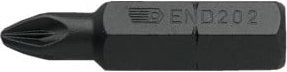 Facom IMPACT-Bit Serie 2 Schraubendreher-Bit Pozidriv PZ1 in Schwarz - Bild 1