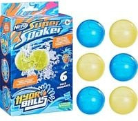 Nerf Super Soaker Hydro Balls 6er-Pack Wasserspielzeug - Bild 1