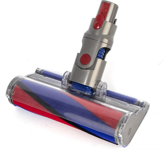 Weiche Walze für Dyson Akku-Staubsauger V7 V8 V10 V11 V15 geeignet für Hartböden, Multicolour - Bild 1