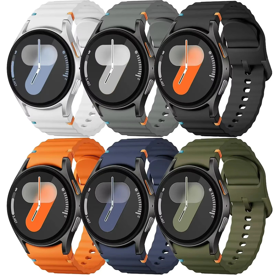 Samsung Silikonarmband, Schwarz, Unisex - Bild 5