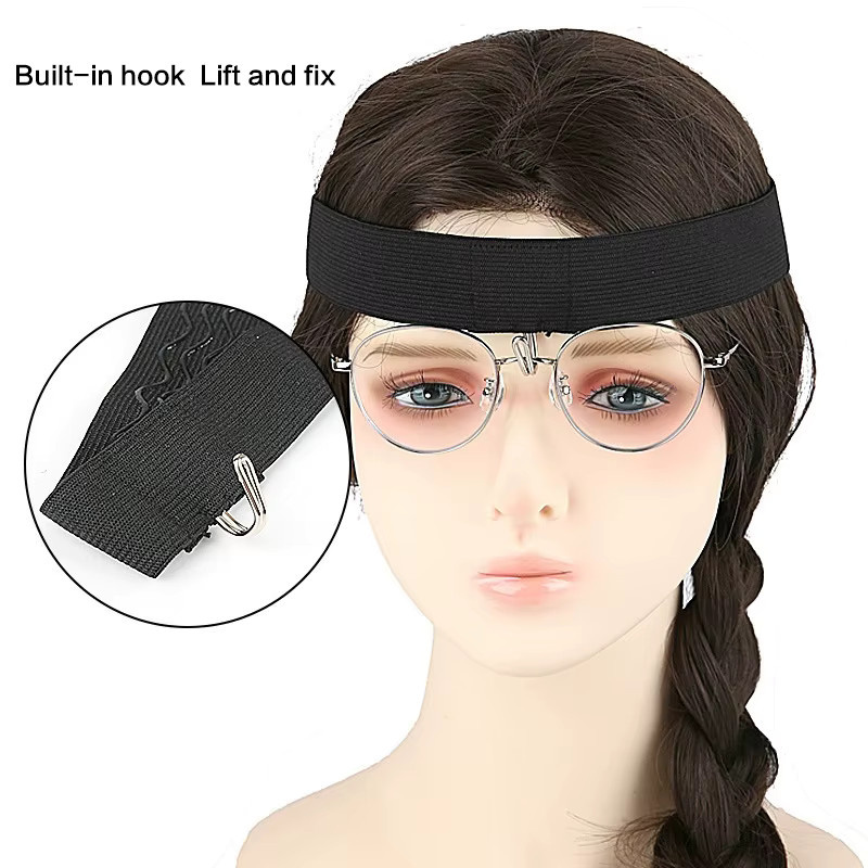 HNKMP Brillenhalter mit Nasenschutz für Rhinoplastik und Septoplastik - Bild 5