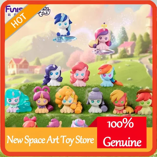 KAYOU My Little Pony Guardian Series Magic Bottle Blind Box, Sammlerspielzeug - Bild 1