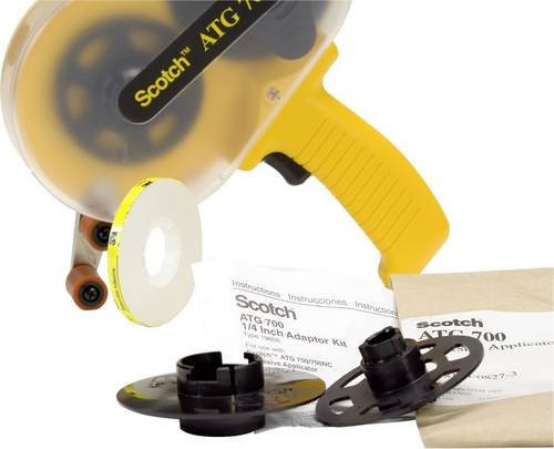 3M Transfer-Klebeband doppelseitig transparent Breite: 25 mm, Länge: 55 m - Bild 1