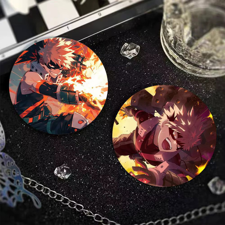 KAYOU Brosche Anime My Hero Academia Bakugou Katsuki, Anstecknadel - Bild 3