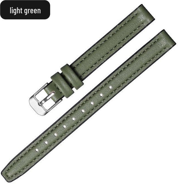 the BAY Uhrenarmband Silikon, Bunt, Damen, 14mm, gray - Bild 1