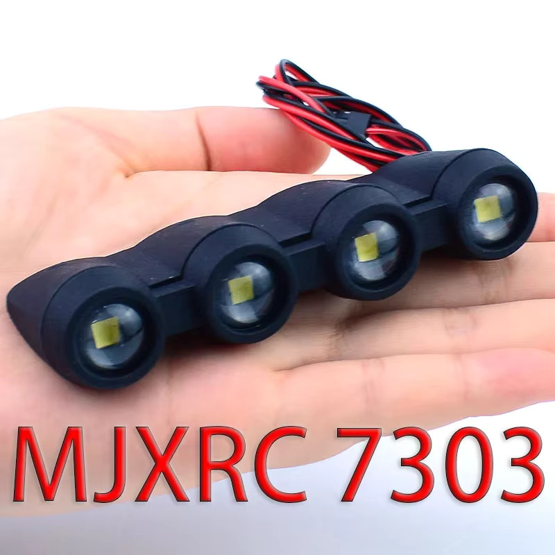 MJX Hyper Go RC LKW, Simulation Frontscheinwerfer Haubenlicht, 1/7 - Bild 3