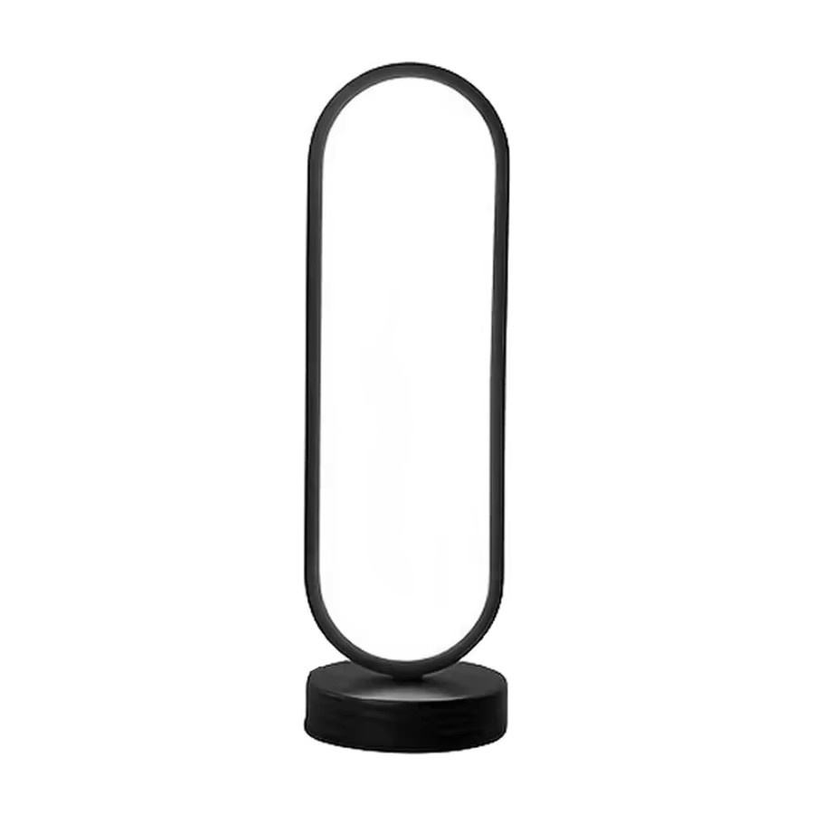 AVACOM LED Ring Nachtlampe dimmbar in Weiß und Schwarz für Schlafzimmer und Wohnzimmer - Bild 6