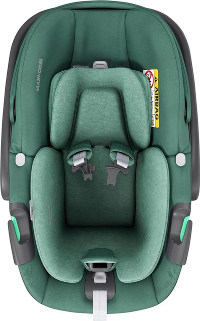 Maxi-Cosi Babyschale Pebble 360 mit Isofix-Basis FamilyFix 360 in Grün - Bild 1