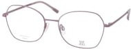 Jos. Eschenbach 981095 Korrektionsbrille, Cat Eye, Vollrand, Titanium, Damen, purple, pink - Bild 1