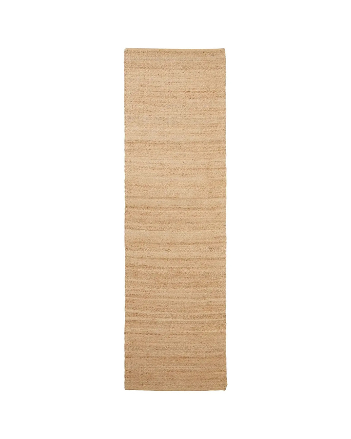 House Doctor Teppich Hempi in Beige, B/T: 90 x 300 cm - Bild 1