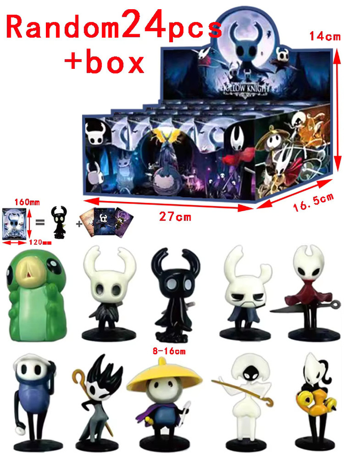 Bandai Hollow Knight Anime-Figuren Blind Box, Sammlerfiguren - Bild 5