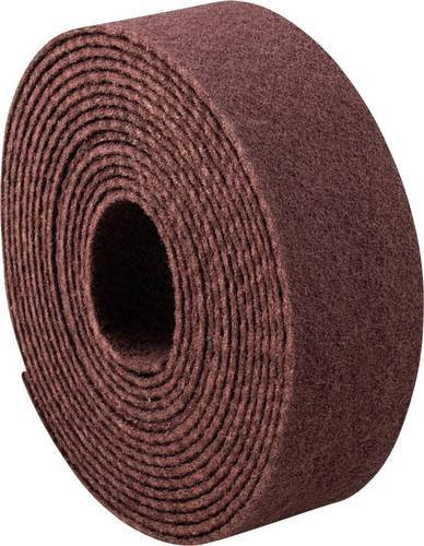 PFERD TOOLS POLINOX Vliesbandrolle VBR 100A Korund A180 für Feinschliff und Finish, Breite: 100 mm, Länge: 10 m - Bild 1