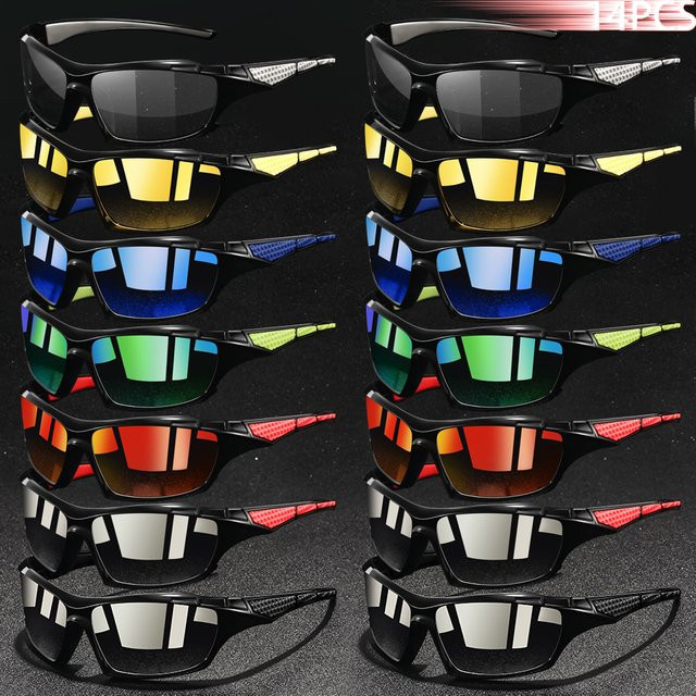 WSZ Sportsonnenbrille, Vollrand, Kunststoff, Unisex - Bild 1