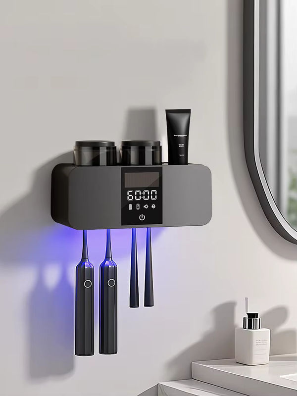raugee Elektrischer Zahnbürsten-Sterilisator, grau - Bild 6