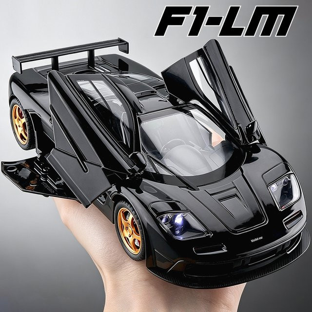 MAKEDA F1-LM P1 Modell-Sportwagen, 1:24, Metall, mit Licht und Sound - Bild 1
