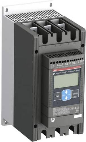 ABB PSE142-600-70 1SFA897110R7000 Sanftstarter in Grau, 40kW bei 230V, 142A Nennstrom - Bild 1
