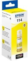 Epson 114 EcoTank Tintenflasche Gelb für Inkjet-Drucker - Bild 1