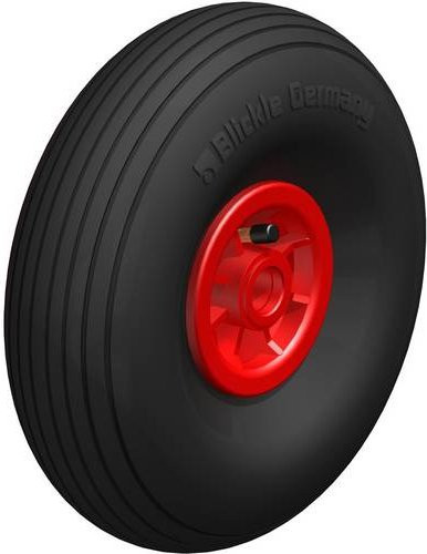Blickle Rad-Luftreifen PK 300/25-75R in Rot mit 300 mm Durchmesser und 180 kg Tragfähigkeit - Bild 1