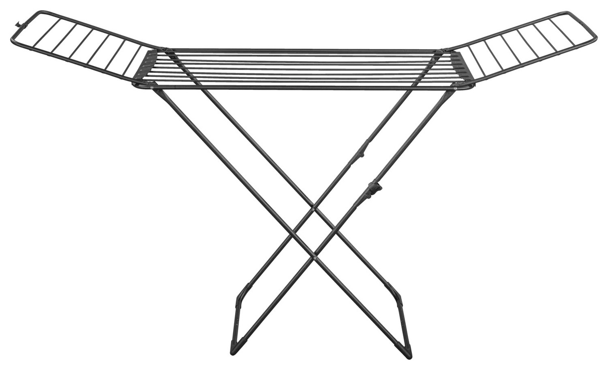 Wenko W5 Flügelwäschetrockner BLACK XL in Schwarz mit 20 m Wäscheleinenlänge, B/T/H: 178 x 106 x 55 cm - Bild 3