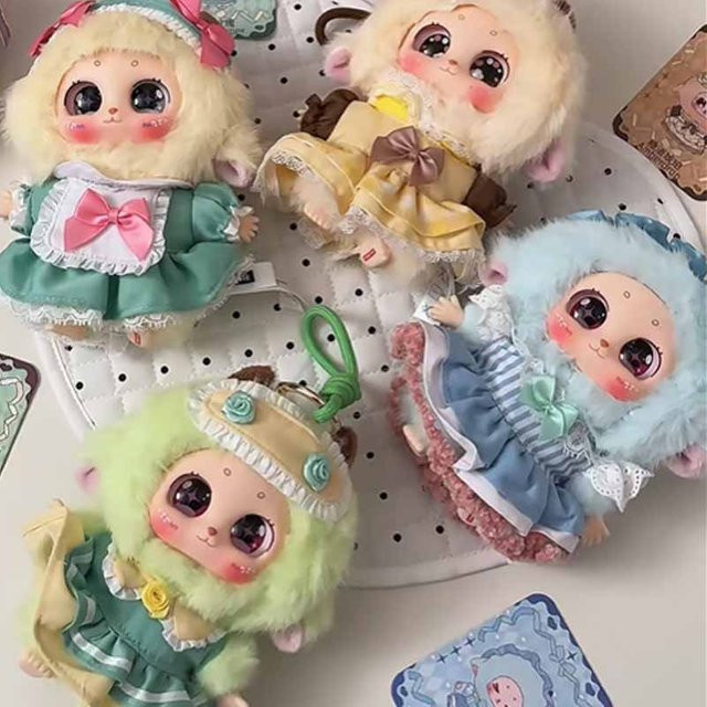 52TOYS Babythree Milly Looking For Lolita Series Blind Box, Puppe Schlüsselanhänger - Bild 1