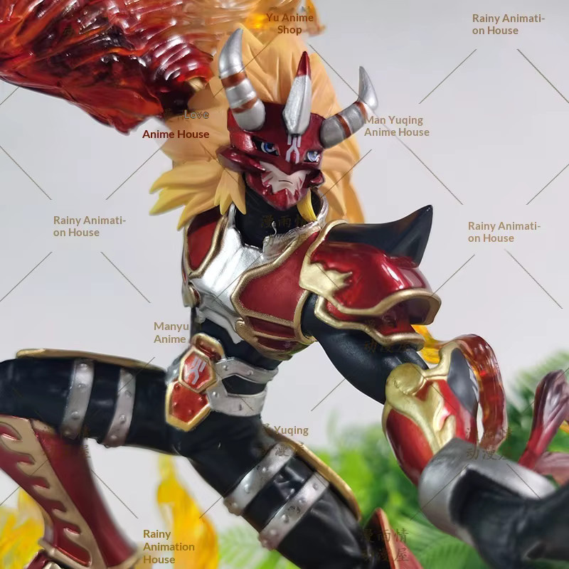 Bandai Digimon Agunimon Feuerkrieger, Anime-Figur, ab 14 Jahren - Bild 3