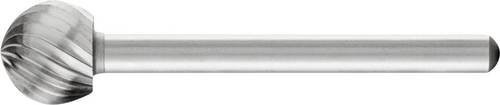 PFERD HSS Feinfrässtift 948 Universal in Silber, Ø 8 mm, Schaft-Ø 3 mm, Arbeitslänge 7 mm, Gesamtlänge 37 mm - Bild 1