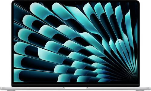 Apple MacBook Air 15 (M5, 2026) 38,9 cm (15,3 Zoll) CTO mit 24GB RAM, 512GB SSD, 10-Core CPU und 10-Core GPU in Silber - Bild 1