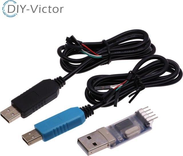 USB zu RS232 TTL Konverter Adapter Modul mit CH340G Chip für 3,3V und 5V UART Schnittstelle - Bild 1