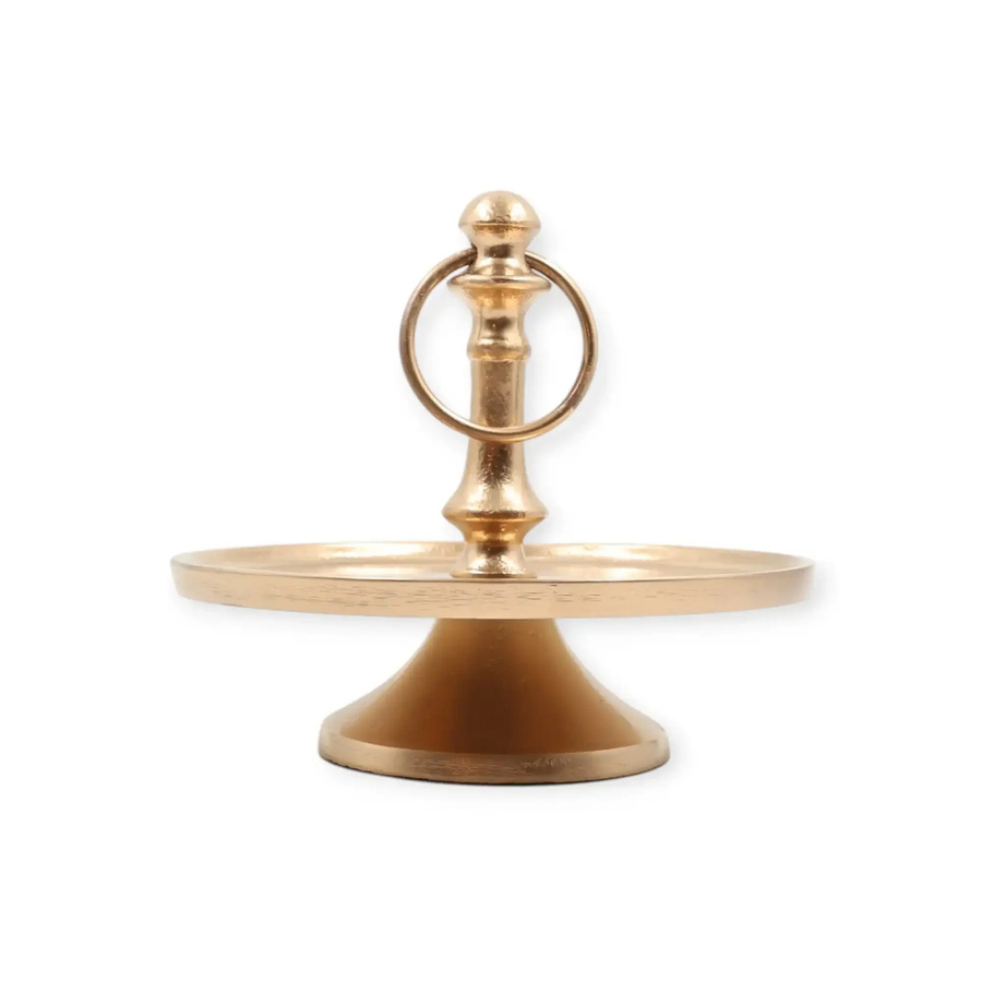 Lolaa Etagere Prestige Gold 1-lagig Durchmesser: 19 cm - Bild 1
