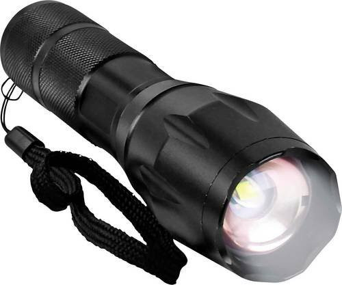 Eaxus 10W LED Taschenlampe aus Aluminium in Schwarz - Bild 1