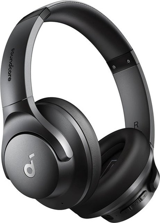 Anker SoundCore Life Q20i Over-Ear Bluetooth Kopfhörer mit ANC und MultiPoint in Schwarz