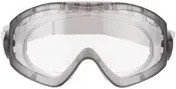 3M Schutzbrille mit Scotchgard Anti-fog Beschichtung und indirekter Belüftung in Transparent/Weiß - Bild 3