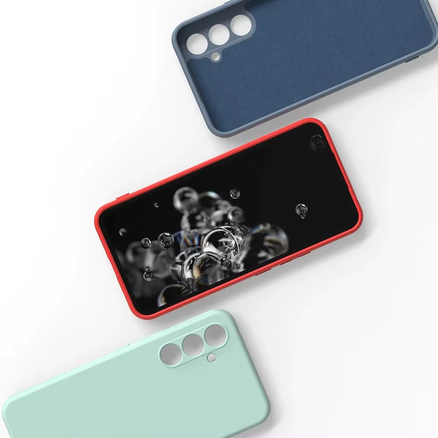 Stoßfeste Flüssigsilikon Schutzhülle für Samsung Galaxy A16 A26 A36 A56 5G A55 A35 A25 A15 A05S A04S - Bild 2