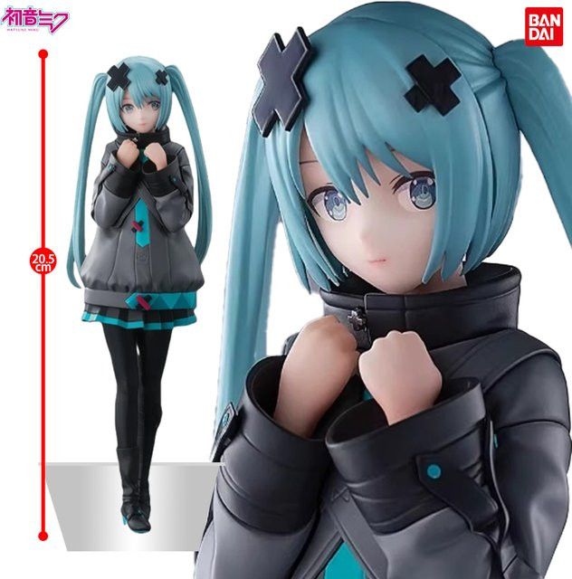Sega Luminasta Hatsune Miku Anime-Figur aus PVC in Multicolor - Bild 1
