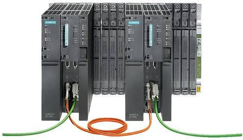 Siemens 6ES7400-0HR03-4AB0 SPS-System-Bundle in Grau - Bild 1