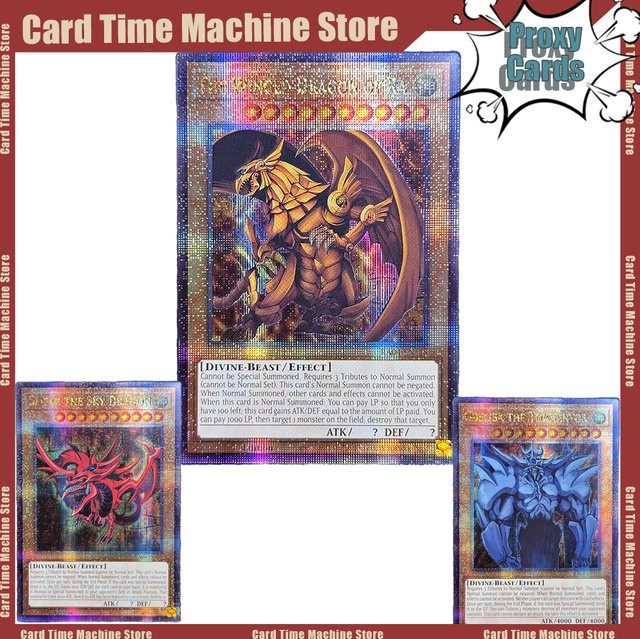 YuGiOh! Proxy-Karten QCSCR Quarter Century Stampede, Zubehör - Bild 1